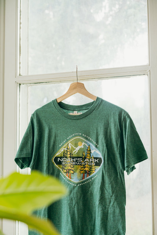 Back Country River Tee
